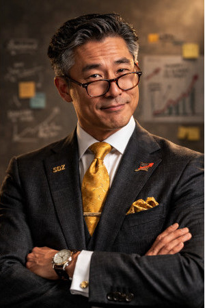 Portrait of Sun D. Zew